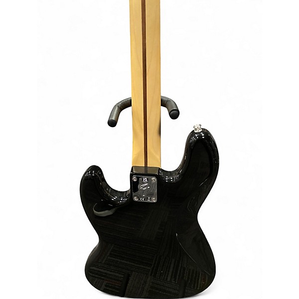 Used Fender Player Jazz Bass Black Electric Bass Guitar