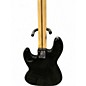 Used Fender Player Jazz Bass Black Electric Bass Guitar