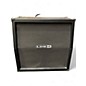 Used Line 6 Spider 412 4x12 Slant Guitar Cabinet thumbnail