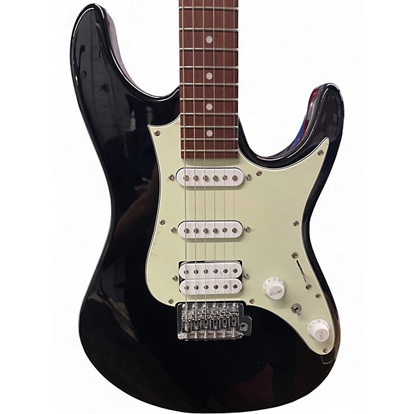 Used Ibanez AZES40 Black Solid Body Electric Guitar