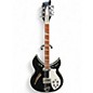 Used Rickenbacker 381/12V69 Black Hollow Body Electric Guitar