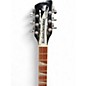Used Rickenbacker 381/12V69 Black Hollow Body Electric Guitar