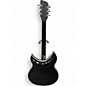 Used Rickenbacker 381/12V69 Black Hollow Body Electric Guitar