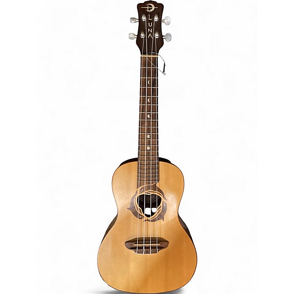 Used Luna DPN SPR Natural Ukulele