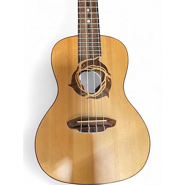Used Luna DPN SPR Natural Ukulele