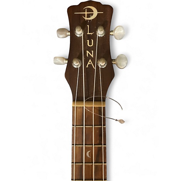 Used Luna DPN SPR Natural Ukulele