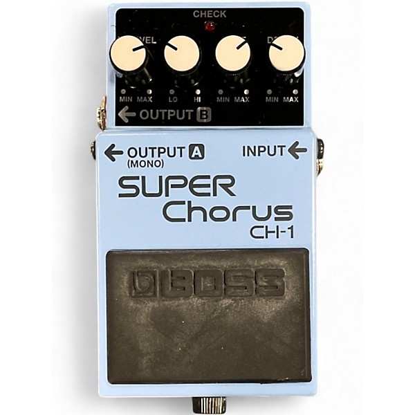 Used BOSS CH1 Super Chorus Effect Pedal