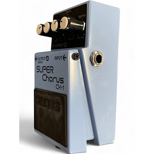 Used BOSS CH1 Super Chorus Effect Pedal