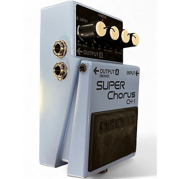 Used BOSS CH1 Super Chorus Effect Pedal