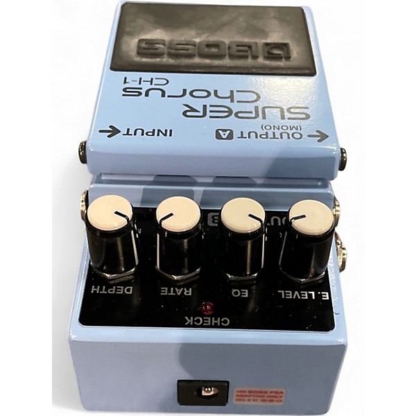 Used BOSS CH1 Super Chorus Effect Pedal