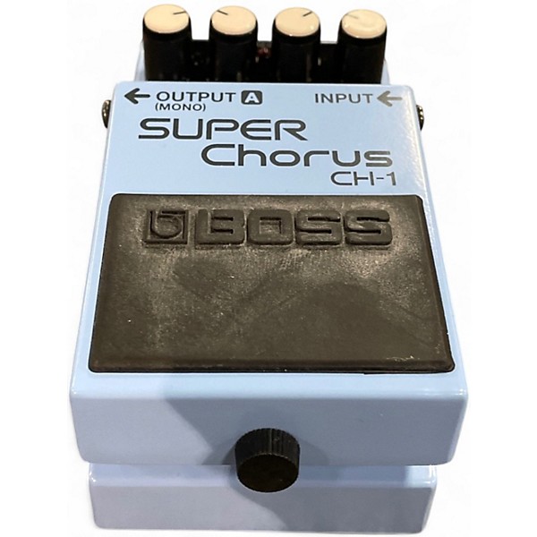 Used BOSS CH1 Super Chorus Effect Pedal