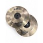 Used SABIAN 14in AAX FREQ HI HAT PAIR Cymbal thumbnail
