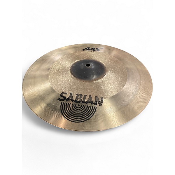 Used SABIAN 14in AAX FREQ HI HAT PAIR Cymbal