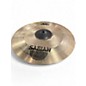 Used SABIAN 14in AAX FREQ HI HAT PAIR Cymbal