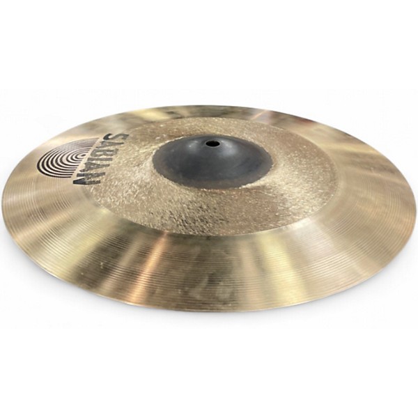 Used SABIAN 14in AAX FREQ HI HAT PAIR Cymbal