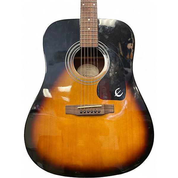 Used Epiphone PR150VS Vintage Sunburst Acoustic Guitar