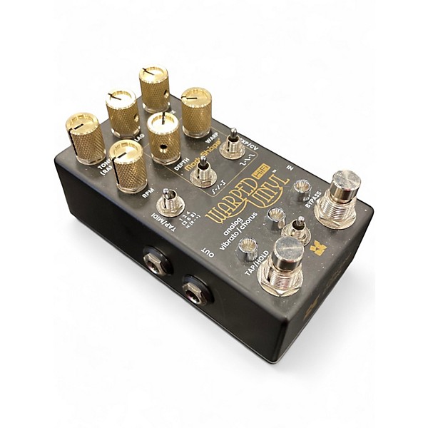 Used Chase Bliss WARPED VINYL Effect Pedal
