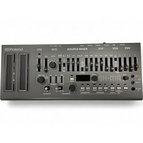 Used Roland SH-01A Synthesizer