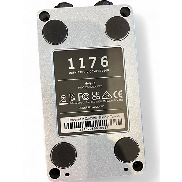 Used Universal Audio 1176 Effect Pedal