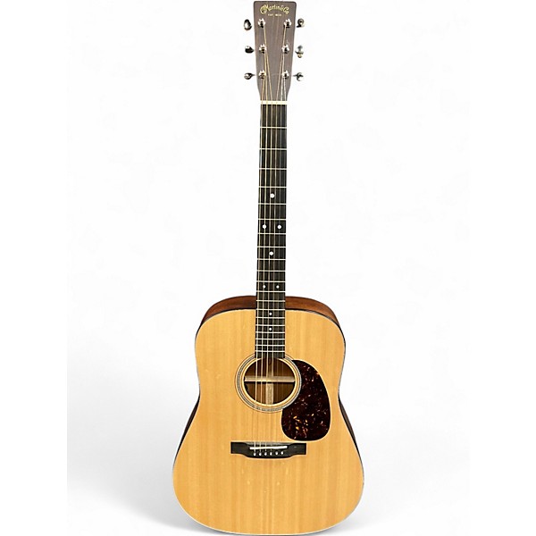 Used Martin D16 Natural Acoustic Electric Guitar