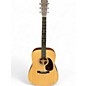 Used Martin D16 Natural Acoustic Electric Guitar thumbnail
