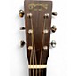 Used Martin D16 Natural Acoustic Electric Guitar