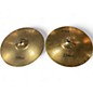 Used Zildjian 14in New Beat Hi Hat Pair Cymbal thumbnail