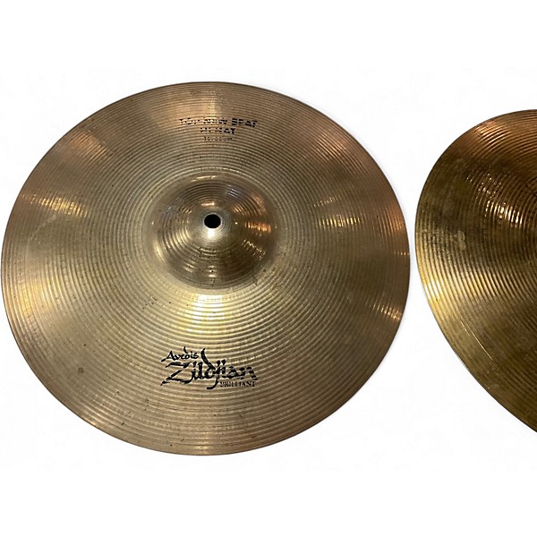 Used Zildjian 14in New Beat Hi Hat Pair Cymbal