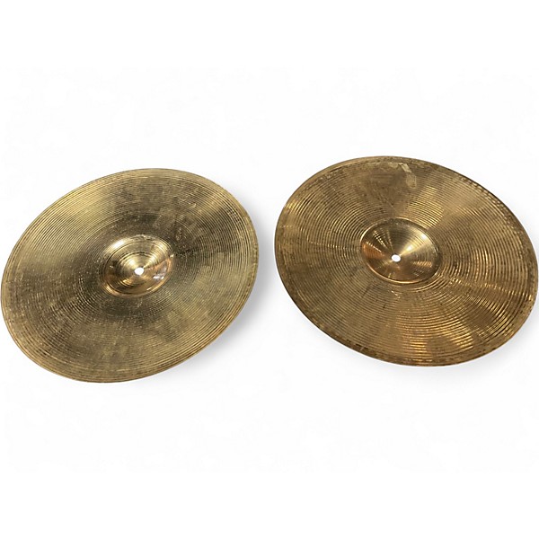 Used Zildjian 14in New Beat Hi Hat Pair Cymbal