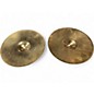 Used Zildjian 14in New Beat Hi Hat Pair Cymbal