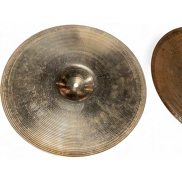 Used Zildjian 14in New Beat Hi Hat Pair Cymbal