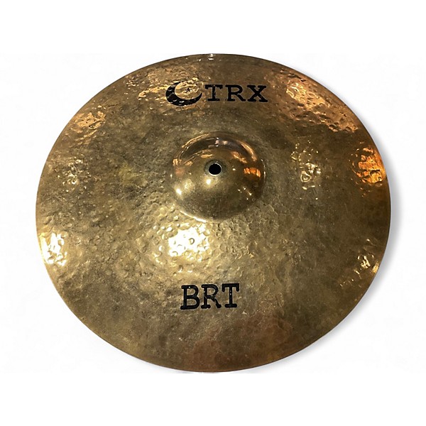Used TRX 16in SFX BRT/DRK Hi Hat Pair Cymbal