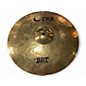 Used TRX 16in SFX BRT/DRK Hi Hat Pair Cymbal