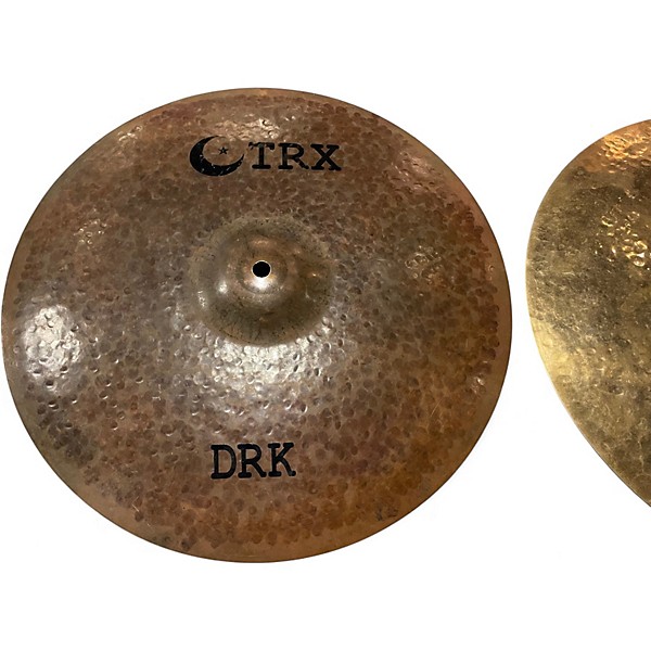 Used TRX 16in SFX BRT/DRK Hi Hat Pair Cymbal