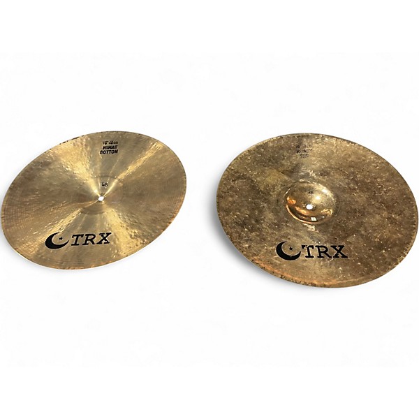 Used TRX 16in SFX BRT/DRK Hi Hat Pair Cymbal