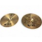 Used TRX 16in SFX BRT/DRK Hi Hat Pair Cymbal