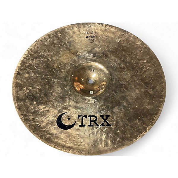 Used TRX 16in SFX BRT/DRK Hi Hat Pair Cymbal