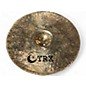 Used TRX 16in SFX BRT/DRK Hi Hat Pair Cymbal