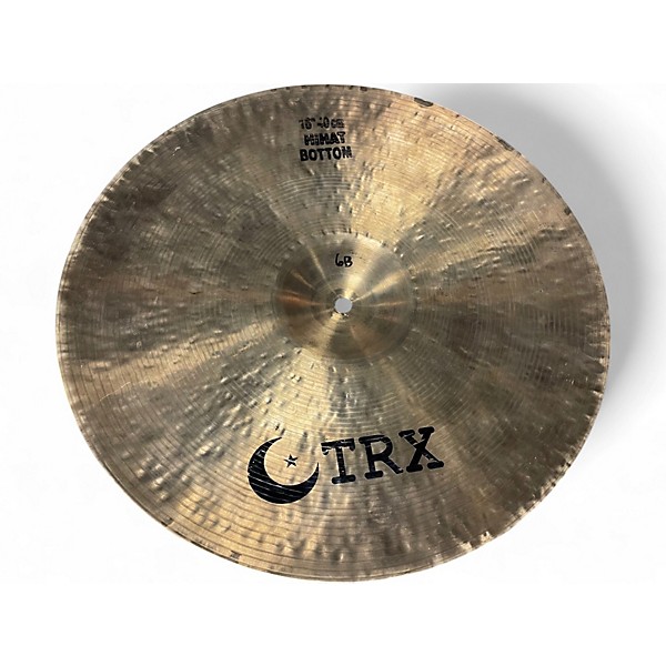 Used TRX 16in SFX BRT/DRK Hi Hat Pair Cymbal