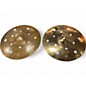 Used TRX 14in SFX Storm Hi Hat Pair Cymbal thumbnail