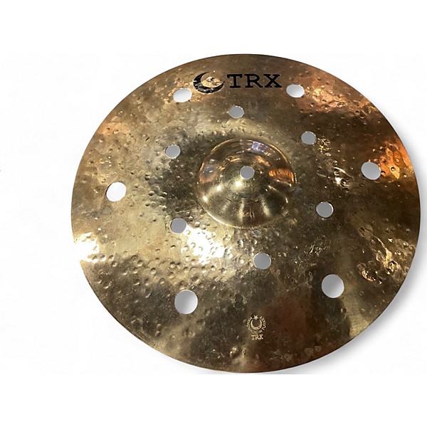 Used TRX 14in SFX Storm Hi Hat Pair Cymbal