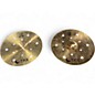 Used TRX 14in SFX Storm Hi Hat Pair Cymbal