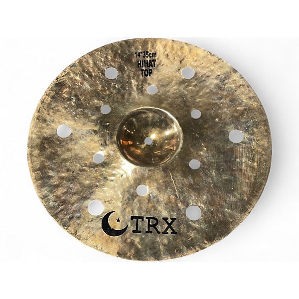 Used TRX 14in SFX Storm Hi Hat Pair Cymbal