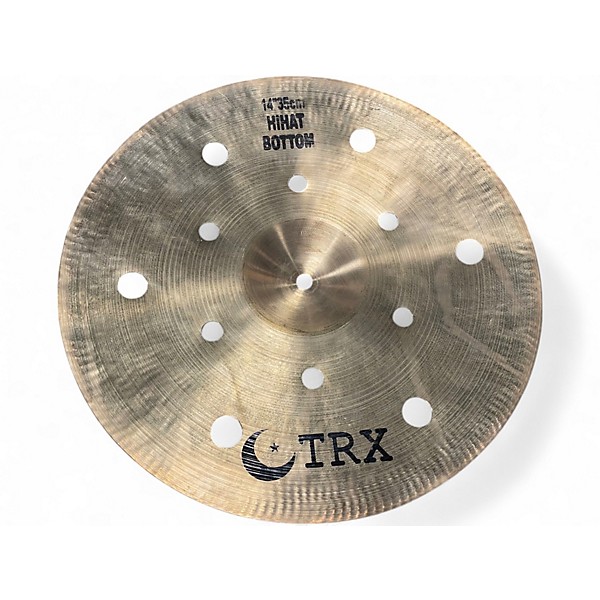 Used TRX 14in SFX Storm Hi Hat Pair Cymbal