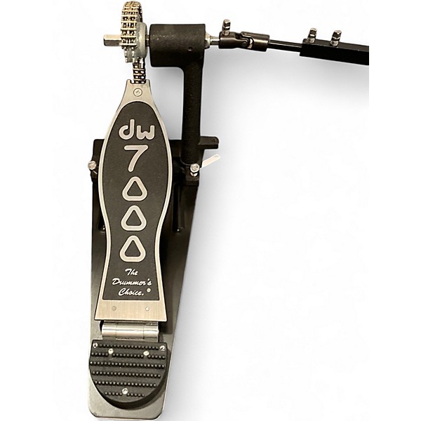 Used DW 7000 Series Double Double Bass Drum Pedal