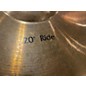 Used Paiste 20in 502 Bronze Ride Cymbal