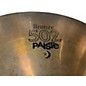 Used Paiste 20in 502 Bronze Ride Cymbal