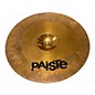Used Paiste 20in 502 Bronze Ride Cymbal