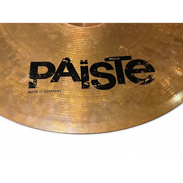 Used Paiste 20in 502 Bronze Ride Cymbal