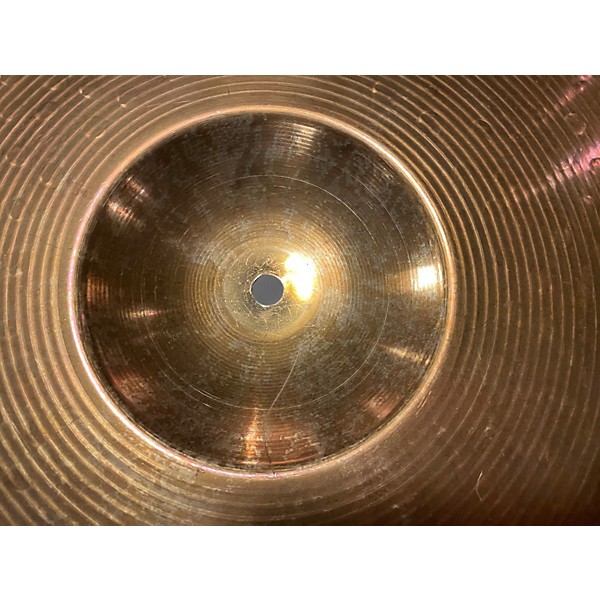 Used Paiste 20in 502 Bronze Ride Cymbal